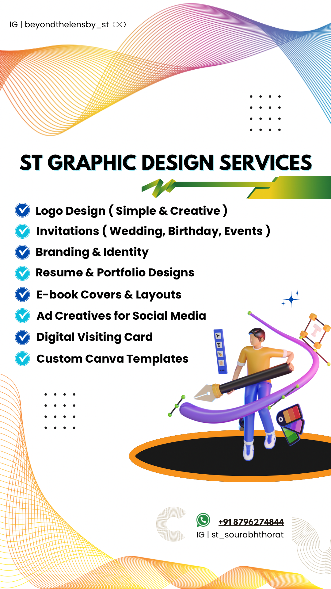 ST Graphic Design Services